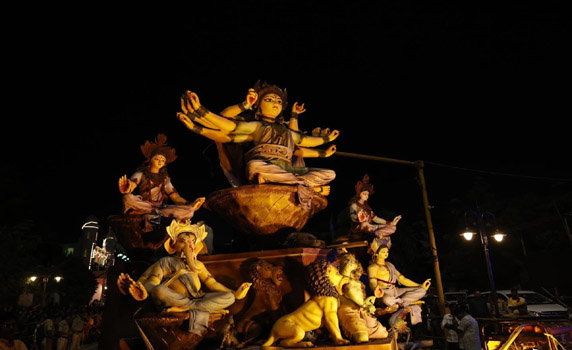 Durga Puja Carnival in Agartala